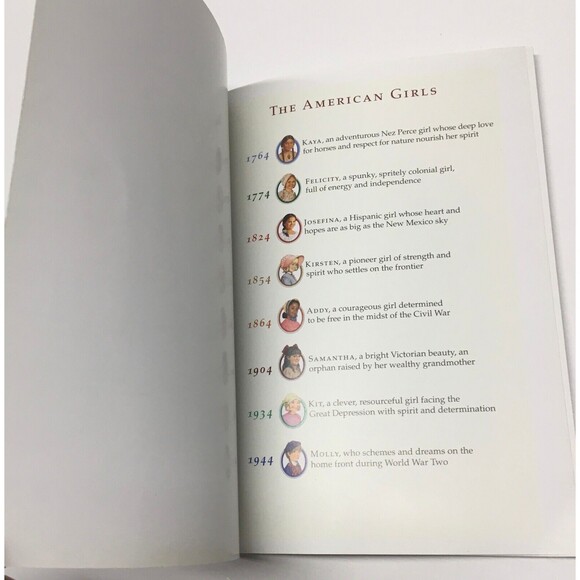 3 Pack American Girl Kit 1,2,6 Growing Up in 1934 Depression Era Story Books - Picture 6 of 16